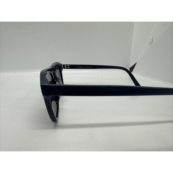 Warby Parker Nemsey W394 52 22-145 Blue Frame Polarized Sunglasses - Picture 3 of 6